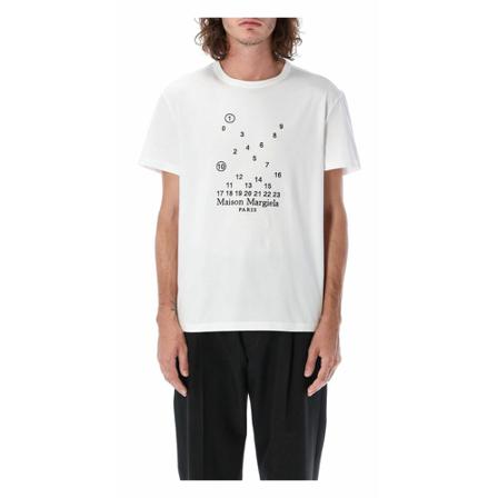 Maison Margiela T-Shirts Hvid, Herre