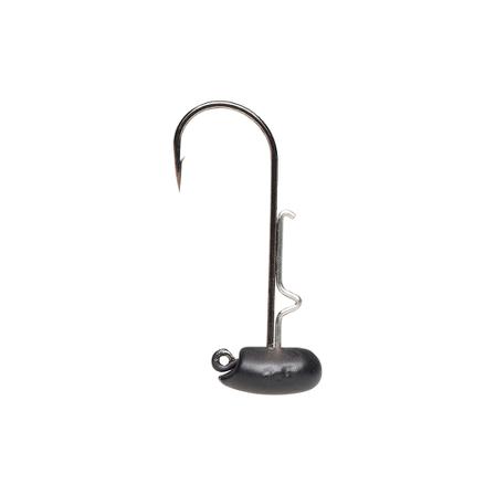 Savage Gear Ned Jighead Matt Black 3-pack #1