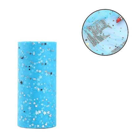 Tullinauha, Tulle-Rulla Pöytäjuoksu Glitter-Nauhalla Ty-hyj