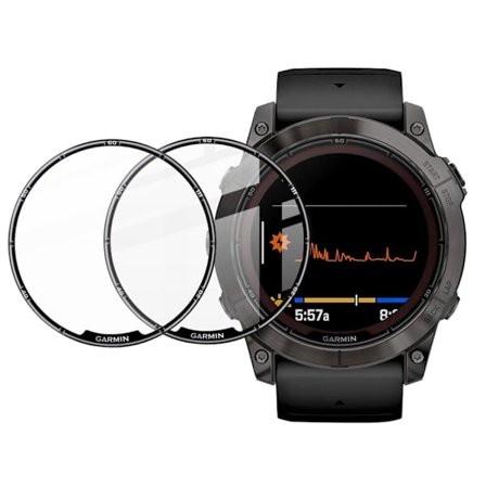 IMAK Garmin Fenix 7X Pro - Kirkas Näytönsuoja