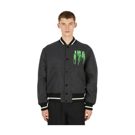 JW Anderson, Jackets Szary, Mężczyzna, Rozmiar: XL