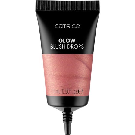 Catrice Glow Blush in Gocce 010-Coral Touch 15ml - Fard crema