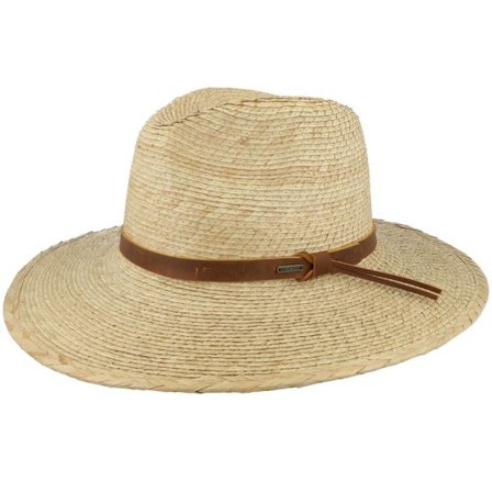 Brixton - Beige straw Hatt - Field Proper Natural/Brown Straw Hat @ Hatstore