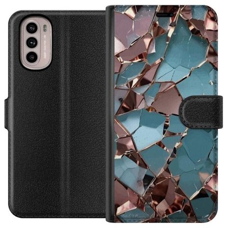 Kompatibelt Plånboksfodral till Motorola Motorola Moto G41 TIMELESS DESIGN