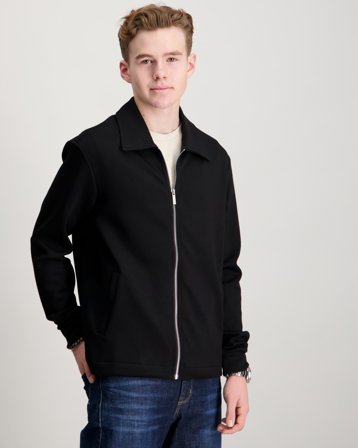 Brand Island KAKOI ZIP SHIRT V2 KID Schwarz Pullover Jungen - Kids Brand Store