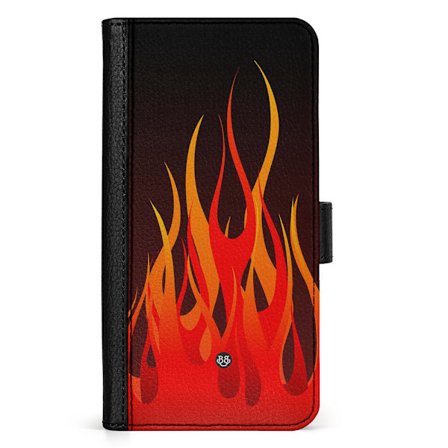 Bjornberry iPhone 15 Plus Fodral - Flames