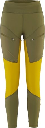 Kari Traa Women's Ane Hiking Tights Women hiking trousers Green S