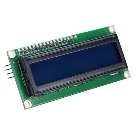 IIC/I2C LCD1602 Näyttösovitinmoduuli 5V Liitäntäkortti