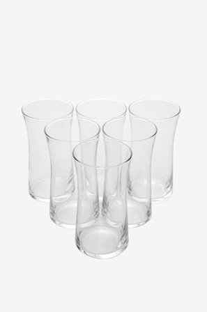 Hermia - Glassæt (6 dele) Alma - Transparent - Drikkeglas - Fra Homeroom