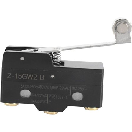 På panel lång gångjärnsrulle spak Ac Dc Mikro-Basbrytare Z-15Gw2-B