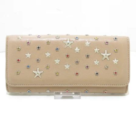 Jimmy Choo Pre-owned Pre-owned Læder Punge Brun, Dame Vintage Accessories, Størrelse: ONE Size