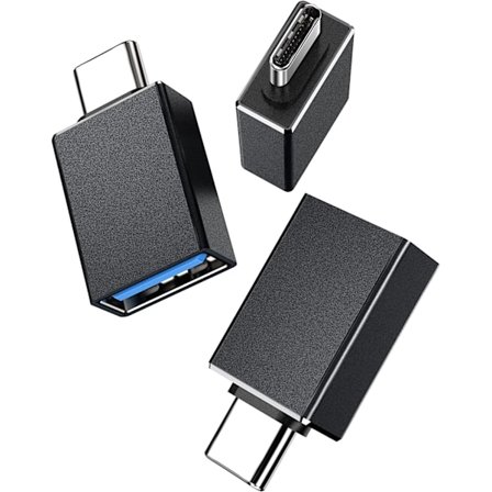 USB C til USB 3.1 OTG-adapter (3-pakning), USB Type C hann til USB A