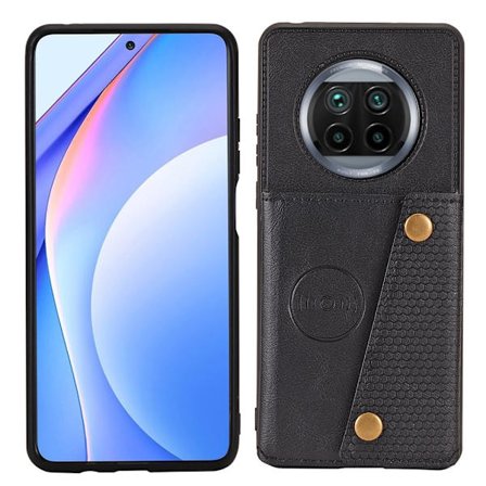 Stilrent Skal med Kortfack - Xiaomi Mi 10T Lite