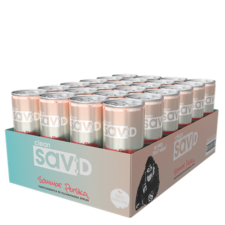 24 st Clean sav:D Flak 330 ml