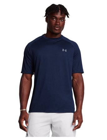 Under Armour Ua Tech 2.0 Ss Tee - Navy - XXL