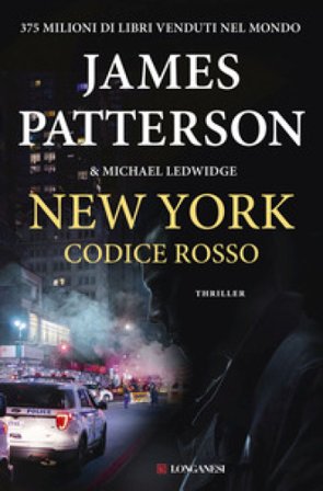 New York codice rosso James Patterson