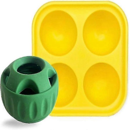 Pupsicle og godbitbrett - Langvarige interaktive hundeleker og silikonform for hundegodbiter - Hundeleker for å holde valpen din opptatt - Lett å 