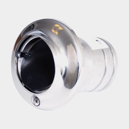 Avgasgenomföring RF med plastmotklaff Ø40 mm