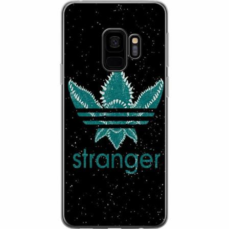 Samsung Galaxy S9 Genomskinligt Skal Stranger Things