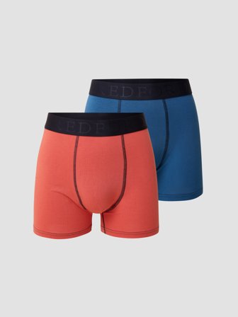 MATCH - Redford boxer - Redford - Str. L - Herre - Tilbehør - Rosa - 65% viskose, 30% bomull og 5% elastan