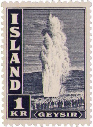 Island 1947 - AFA 240B - Postfrisk
