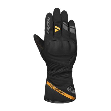 MP-hanskat Ixon Pro Midgard Musta/Kulta XL