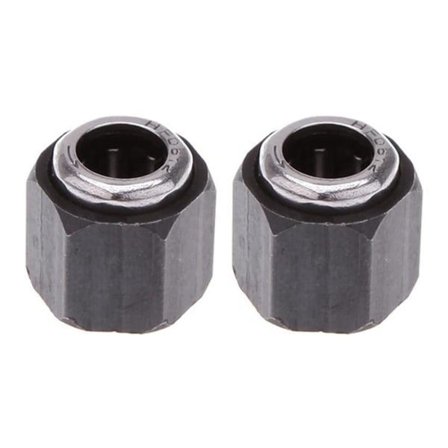2x Hot R025-12mm delar sexkantsmutter enkelriktad lager för 1:10 Rc bil Nitro Engine Uk