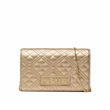 Love Moschino, Bags Geel, Dames, Maat:ONE Size