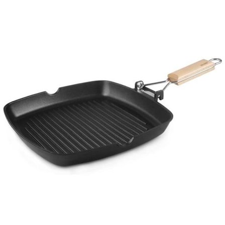 Grillpanna - IBILI - Lif - Non-stick - 24 cm - Smidesaluminium - Full Induktion