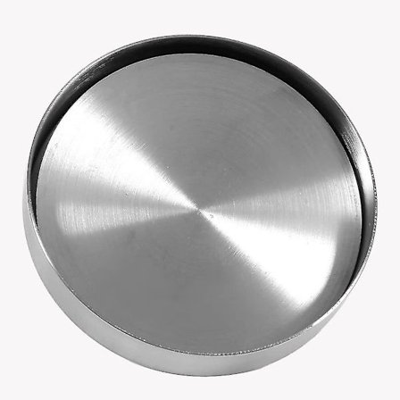 Hamburgerpresse i rustfritt stål, tungt utstyr for fylte hamburgerkjøttbiff