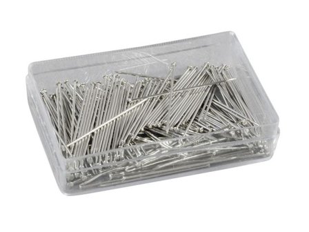 Knappnålar 200/fp - Lyreco - Skola och förskola - Hobbymaterial - Nålar och stickor
