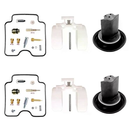 Suzuki GS-E 500 GS500 GSE500 W/X/Y 1997-2000 Karburator Reparationssæt med Flyder & Membran