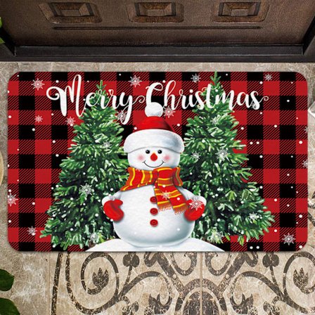 Juleteppe for innendørs og utendørs bruk