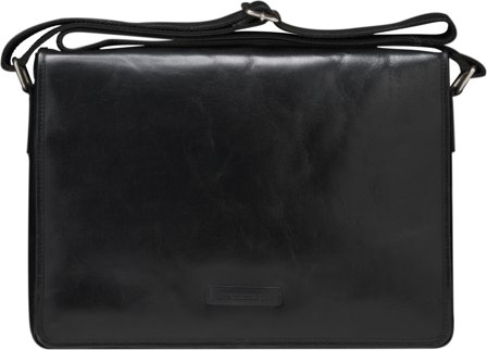 DBRAMANTE1928 14"" Laptop Bag Marselisborg (2nd Gen), Black