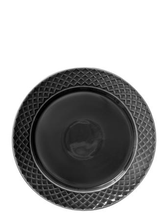 Coffee & More Plate 27 Cm Sagaform Grey