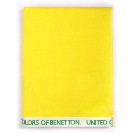 Strandhandduk - UNITED COLOURS OF BENETTON - Casa - 90 x 160 cm - 100% Bomull - Gul