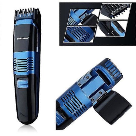 Professionell Vakuum Skäggtrimmer För Män Hårtrimmer Mustaschtrim Uppladdningsbar Ansikte