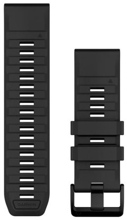 Garmin QuickFit 22 Watch Bands Black Silicone