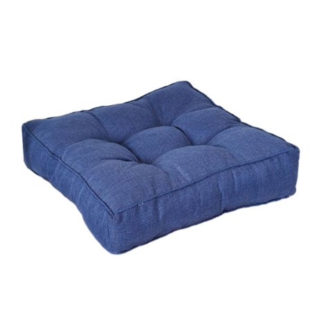 Fashionabla enkel kudde Hudvänlig Andas soffmatta för kontorsstudierum