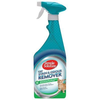 Simple Solution Stain & Odour Remover Cat - 750ml