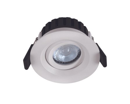 R-Line Saturn 360 6W ISOLED Antiglare Matt Hvit 2700K