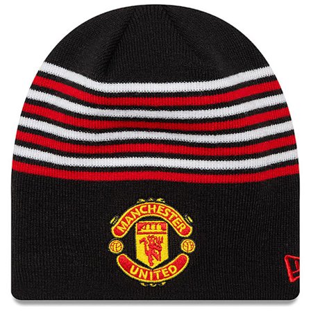 Manchester United New Era Stripe Black Hue