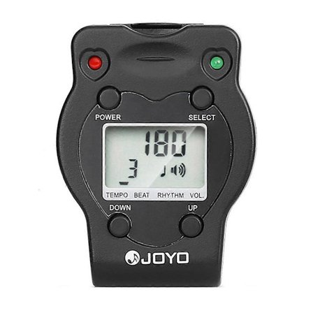 JOYO JM-62 Elektroninen Metronomi Taskumetronomi Tempo Metronomi, D