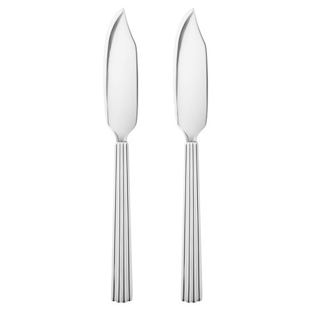 Georg jensen fiskkniv 8,5 cm, rostfritt stål | Dukning & Servering > Bestick > Serveringsbestick | Bagaren och Kocken
