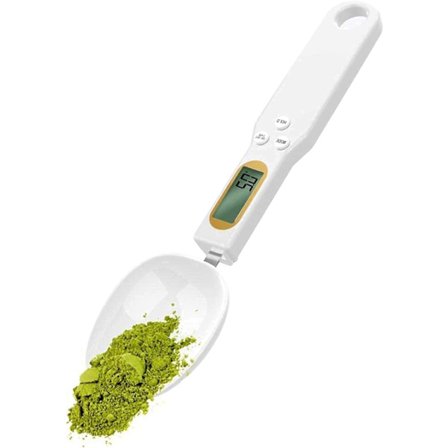 Måleskeer Elektroniske Digitale Madskesvægte - Præcisionsvejning med LCD-display til Bagning, Madlavning og Mere