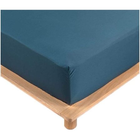 Pussilakanat - PROMO KANKAAT - Percale - 190x140cm - sininen