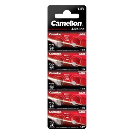 Camelion AG0 LR521 nappiparisto 1.5V 12mAh 10-pack 10-pack