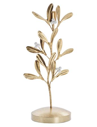 Missia Candlestick Home Lighting Christmas Lighting Electric Advent Candlesticks Guld Lene Bjerre