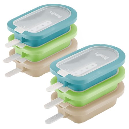 Lékué Ispinneformer sett 6 stk.' - 'Multi