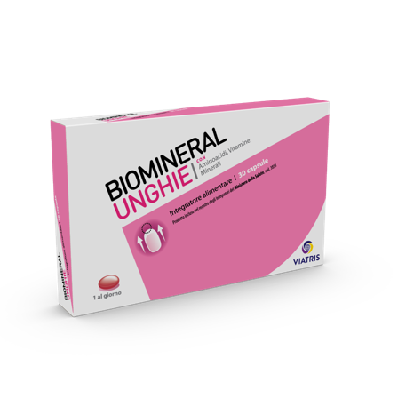 Biomineral Unghie 30 Capsule
